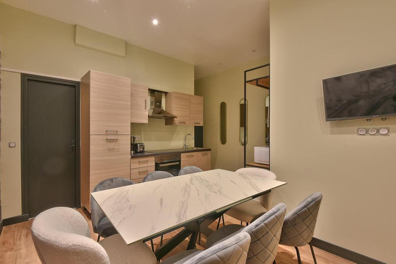 159 - Urban Beautiful Brand New Flat In Paris Daire Dış mekan fotoğraf