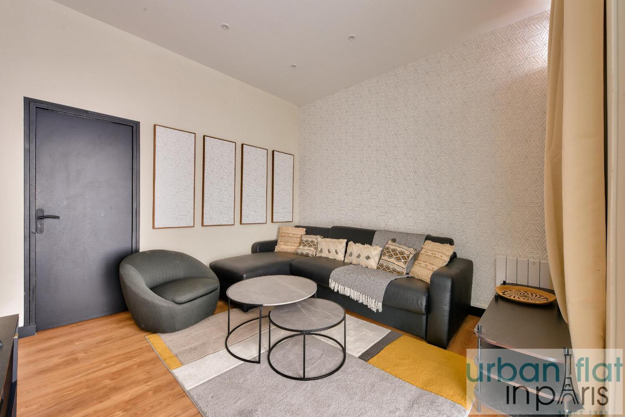 159 - Urban Beautiful Brand New Flat In Paris Daire Dış mekan fotoğraf
