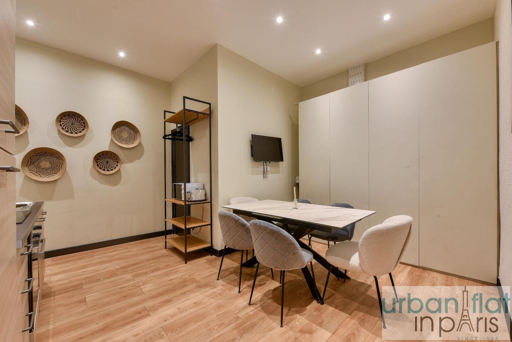 159 - Urban Beautiful Brand New Flat In Paris Daire Dış mekan fotoğraf