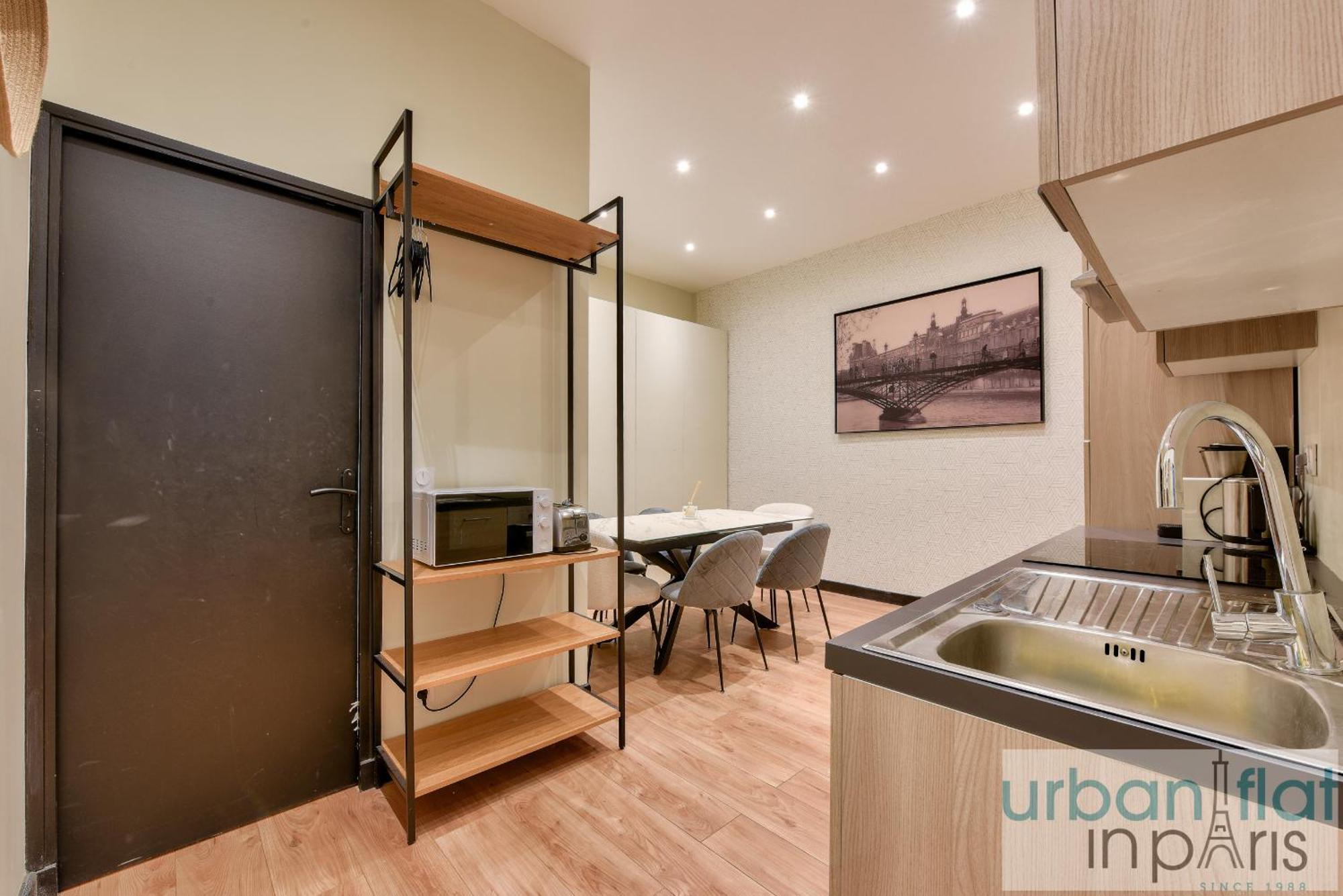 159 - Urban Beautiful Brand New Flat In Paris Daire Dış mekan fotoğraf