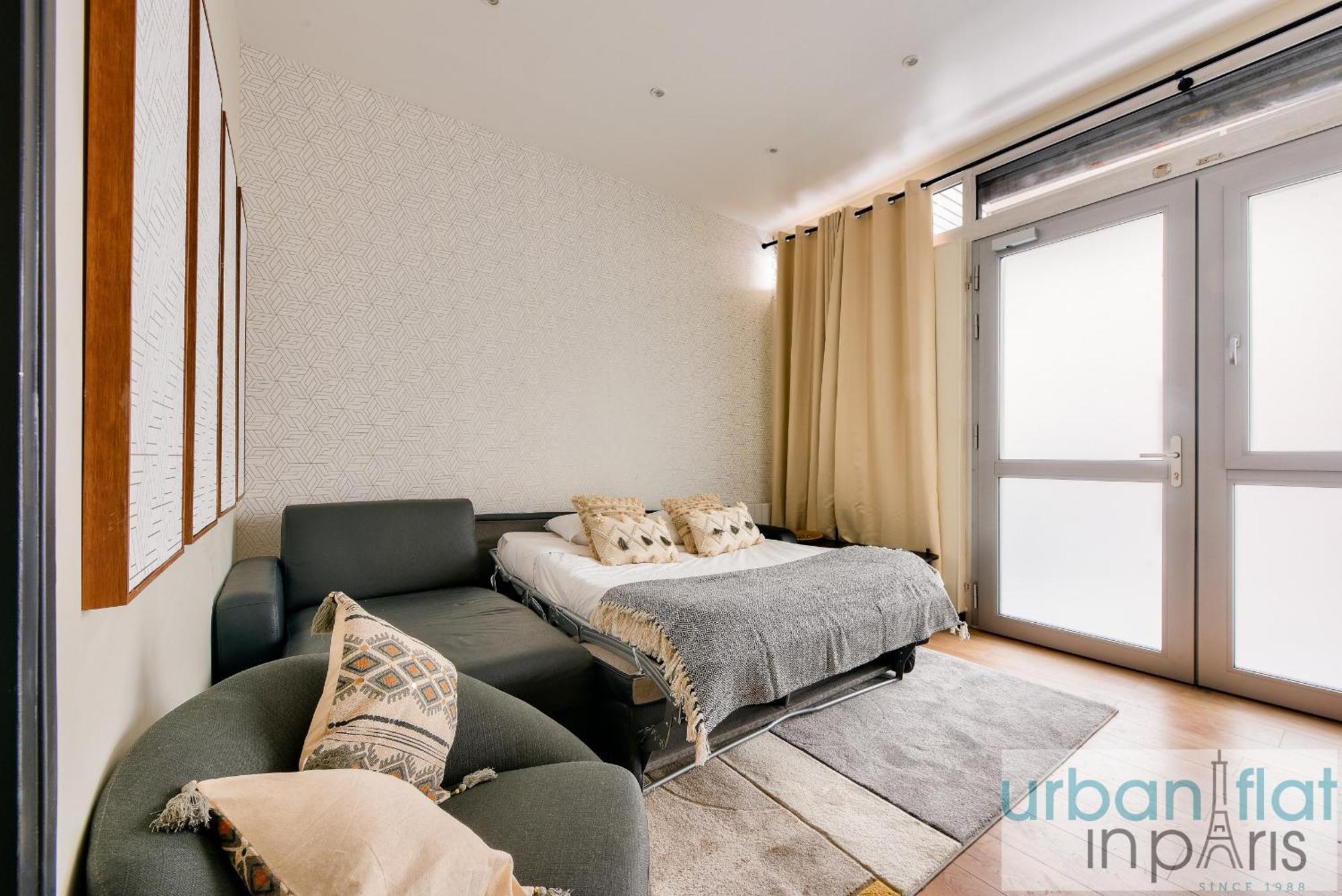159 - Urban Beautiful Brand New Flat In Paris Daire Dış mekan fotoğraf