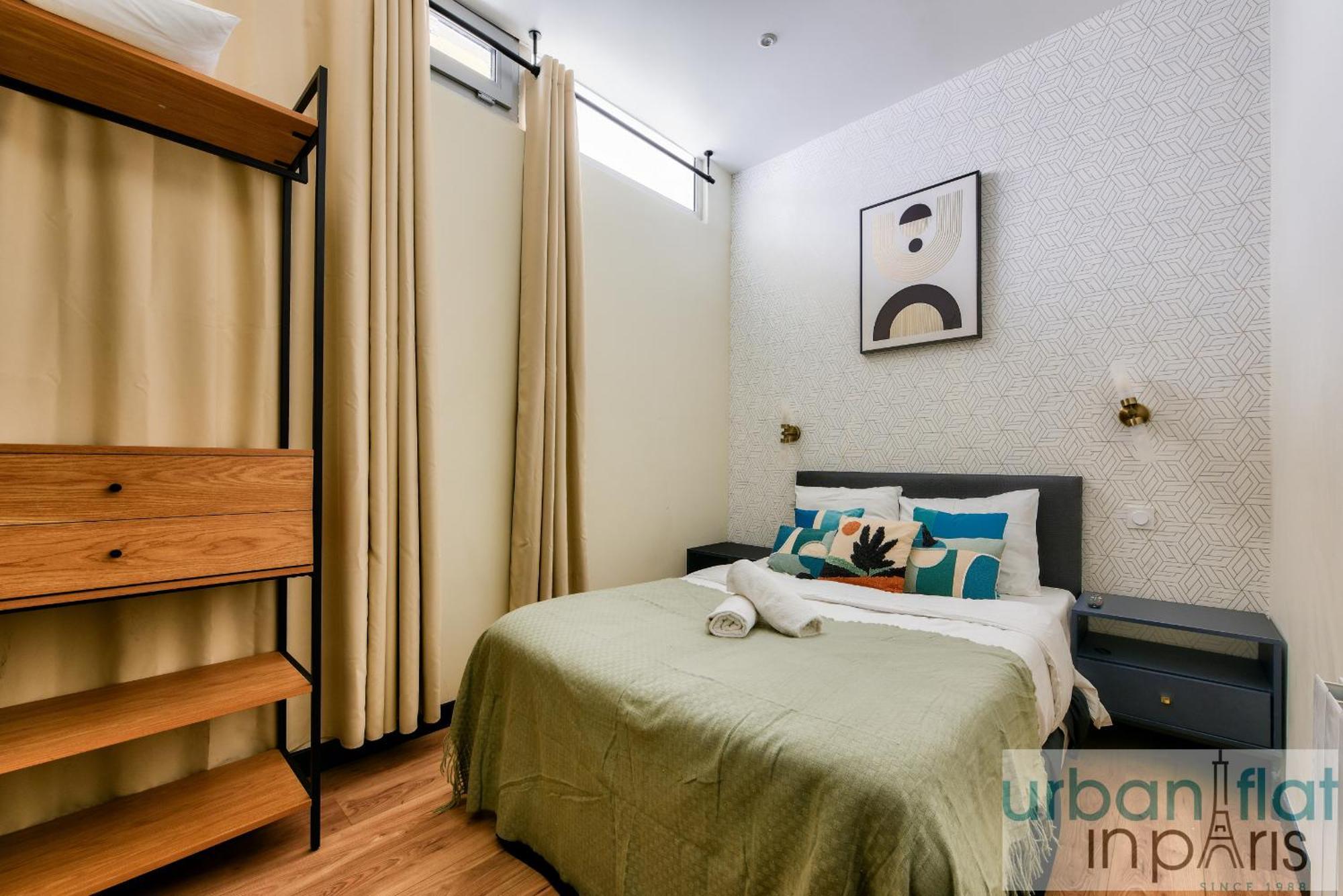 159 - Urban Beautiful Brand New Flat In Paris Daire Dış mekan fotoğraf