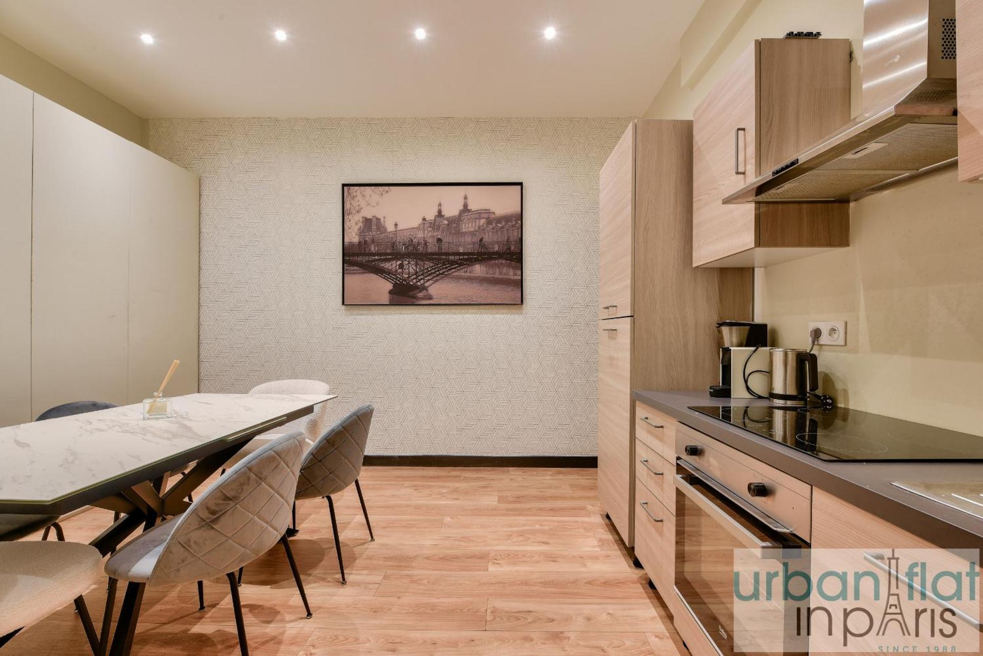 159 - Urban Beautiful Brand New Flat In Paris Daire Dış mekan fotoğraf