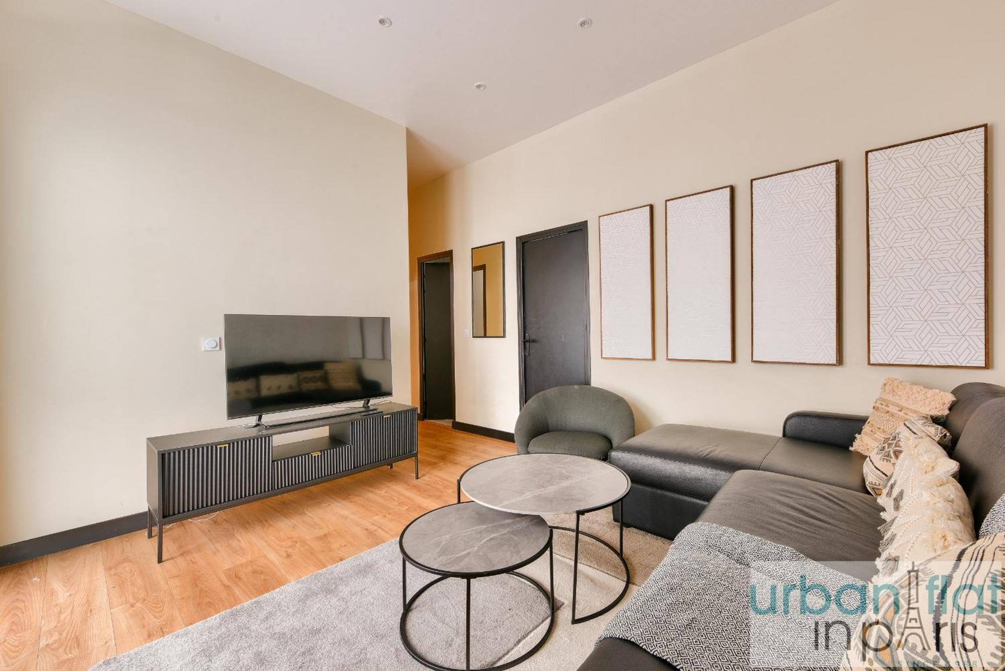 159 - Urban Beautiful Brand New Flat In Paris Daire Dış mekan fotoğraf